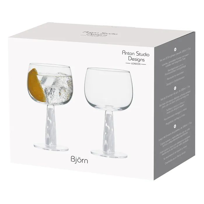 Anton Studio Björn Gin Glasses, Set of 2 - Image 4