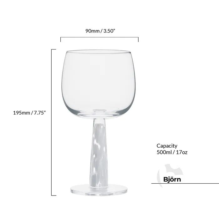 Anton Studio Björn Gin Glasses, Set of 2 - Image 6