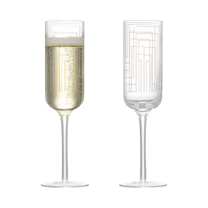 Anton Studio Maze Champagne Flutes, Set of 2 - Image 5