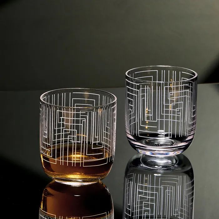 Anton Studio Maze DOF Tumblers, Set of 2 - Image 5