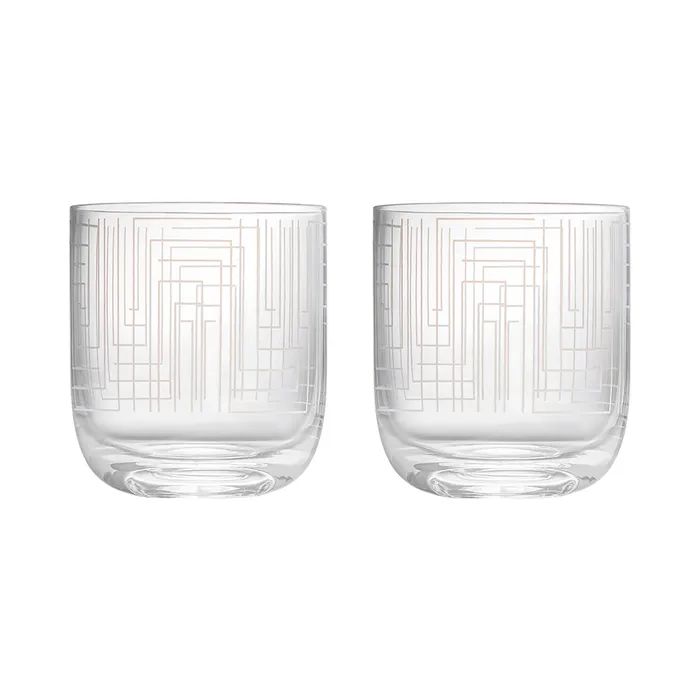 Anton Studio Maze DOF Tumblers, Set of 2 - Image 3