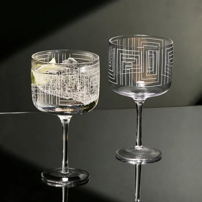 Anton Studio Maze Gin Glasses, Set of 2 - Image 5