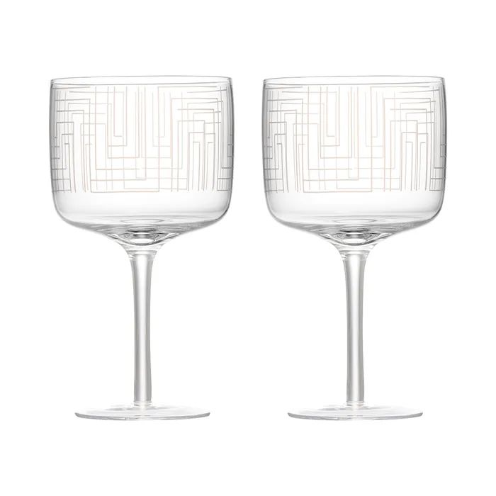 Anton Studio Maze Gin Glasses, Set of 2 - Image 3