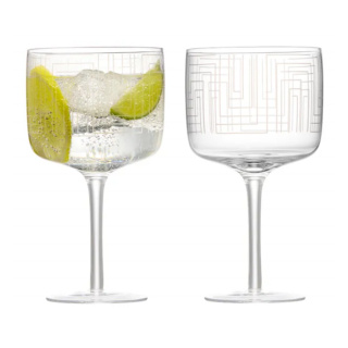 Anton Studio Maze Gin Glasses, Set of 2
