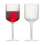 Anton Studio Maze Wine Glasses, Set of 2