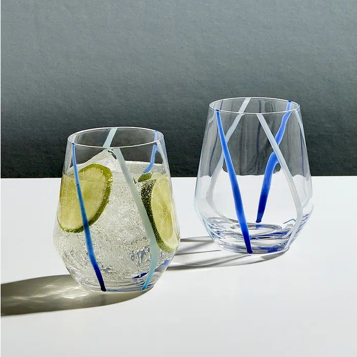 Anton Studio Rio Azure DOF Tumblers, Set of 2 - Image 8