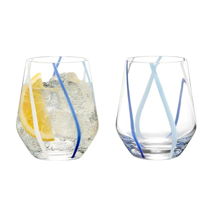 Anton Studio Rio Azure DOF Tumblers, Set of 2 - Image 4