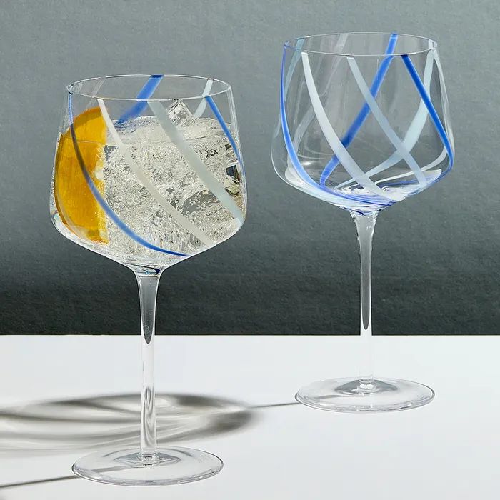 Anton Studio Rio Azure Gin Glasses, Set of 2 - Image 7