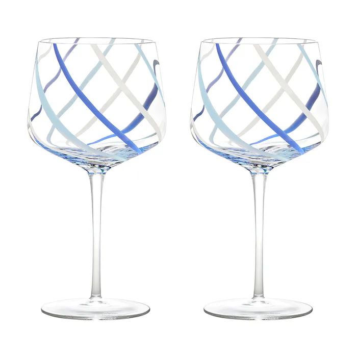 Anton Studio Rio Azure Gin Glasses, Set of 2 - Image 5
