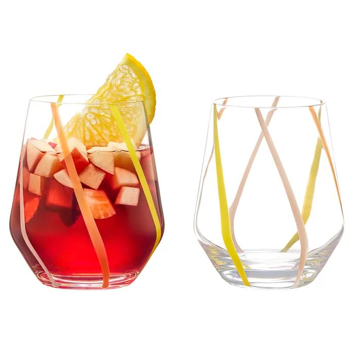 Anton Studio Rio Citrus DOF Tumblers, Set of 2 - Image 2