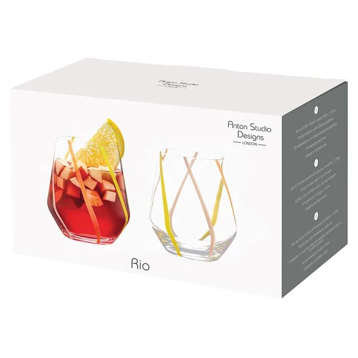 Anton Studio Rio Citrus DOF Tumblers, Set of 2 - Image 7