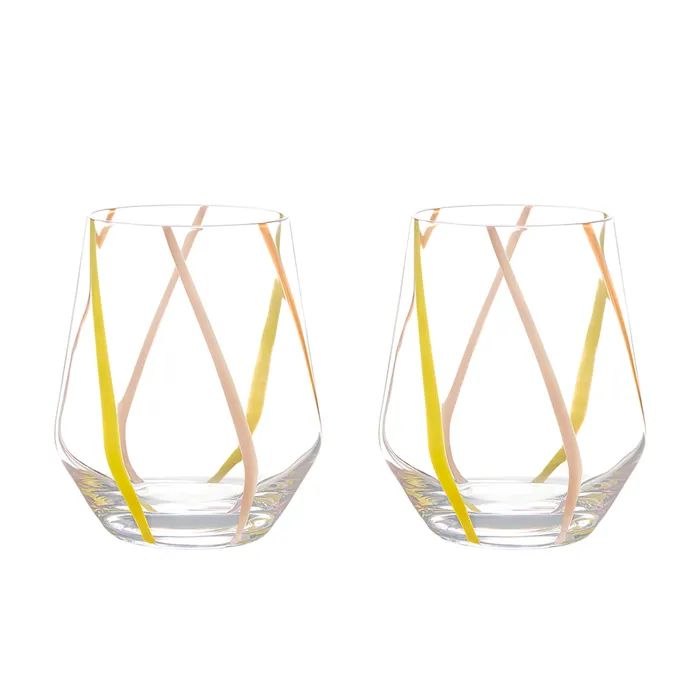 Anton Studio Rio Citrus DOF Tumblers, Set of 2 - Image 6