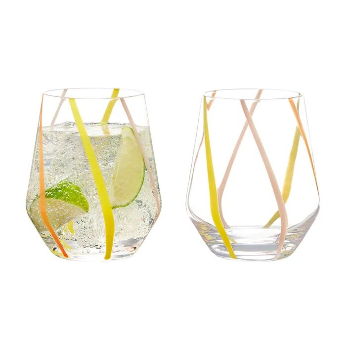 Anton Studio Rio Citrus DOF Tumblers, Set of 2 - Image 4
