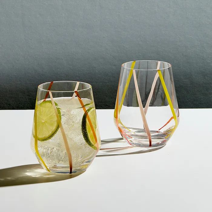 Anton Studio Rio Citrus DOF Tumblers, Set of 2 - Image 3
