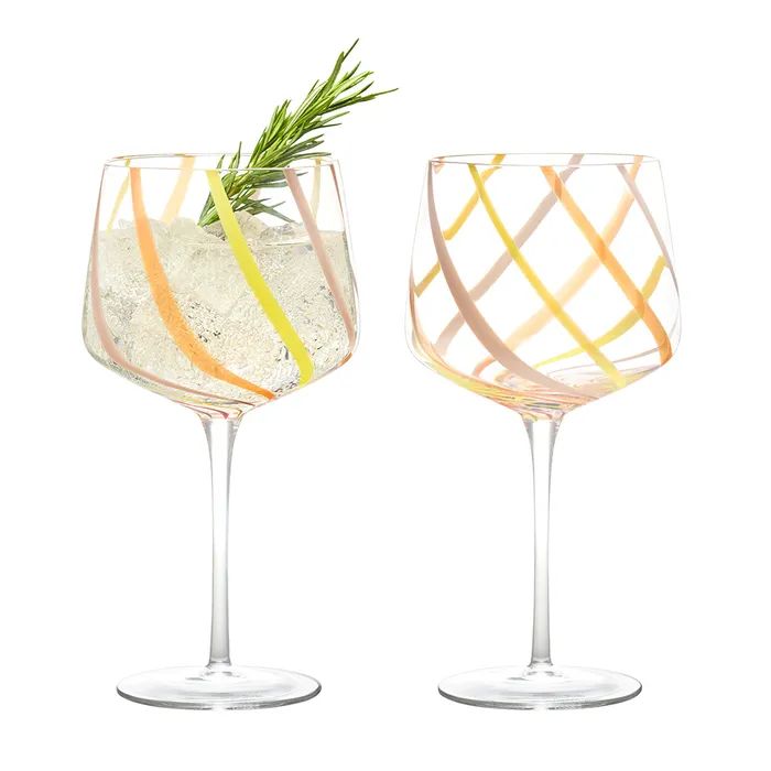 Anton Studio Rio Citrus Gin Glasses, Set of 2 - Image 3