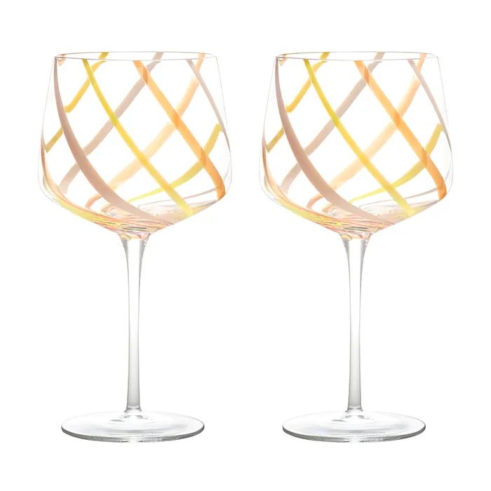 Anton Studio Rio Citrus Gin Glasses, Set of 2 - Image 5