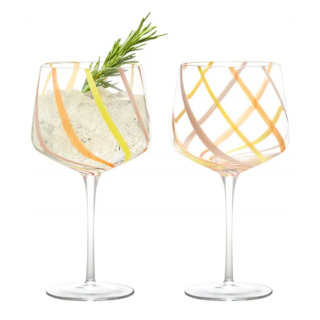 Anton Studio Rio Citrus Gin Glasses, Set of 2 - Image 2