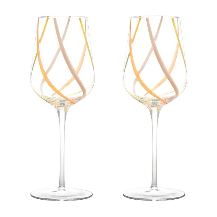 Anton Studio Rio Citrus Wine Glasses, Set of 2 - Image 6