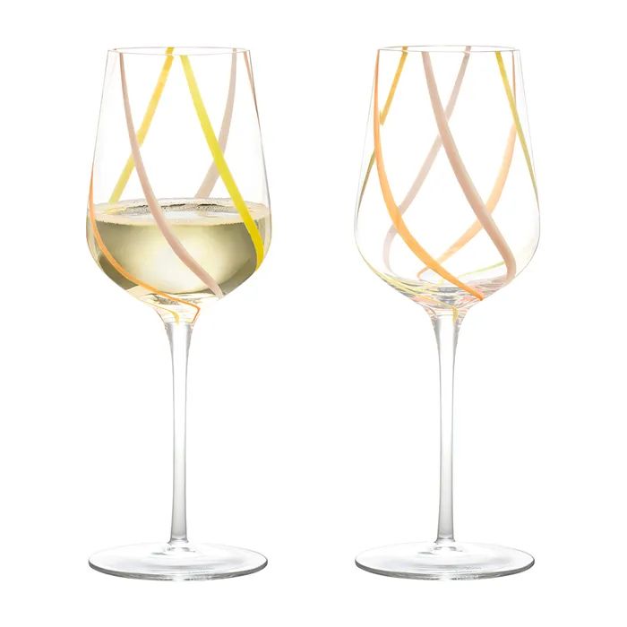 Anton Studio Rio Citrus Wine Glasses, Set of 2 - Image 4