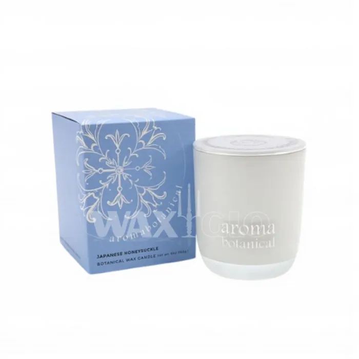 AromaBotanical Wax Candle: Japanese Honeysuckle, 185g - Image 2