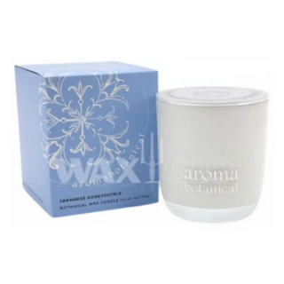 AromaBotanical Wax Candle: Japanese Honeysuckle, 185g