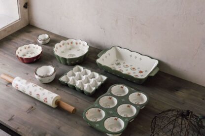Danica Studio Camellia Stoneware Baking Dish - Image 4