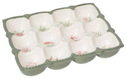Danica Studio Camellia Stoneware Egg Holder - Image 5
