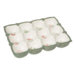 Danica Studio Camellia Stoneware Egg Holder