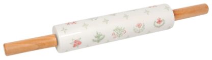 Danica Studio Camellia Stoneware Rolling Pin - Image 3