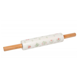 Danica Studio Camellia Stoneware Rolling Pin