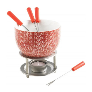 Mastrad Chocolate Fondue Set, Rising Sun
