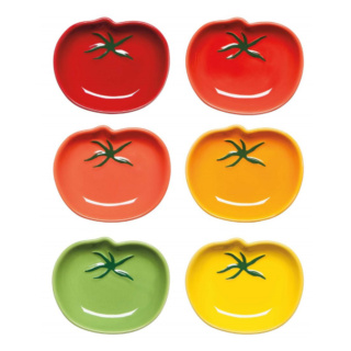 Now Designs Pinch Bowls, Tomatoes, Set of 6