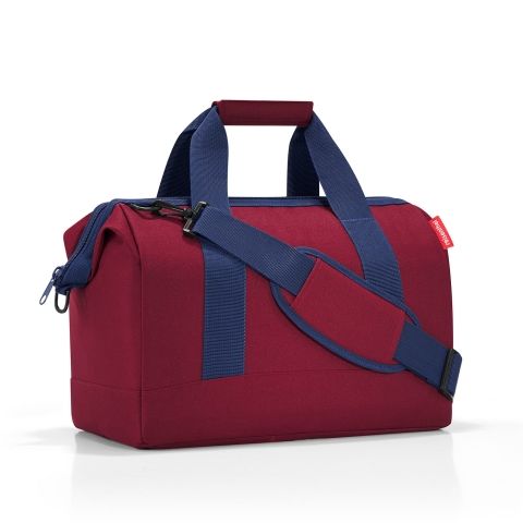 Reisenthel All Rounder Bag, Dark Ruby, Medium - Image 3