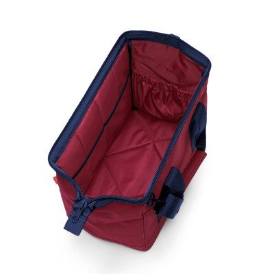 Reisenthel All Rounder Bag, Dark Ruby, Medium - Image 2