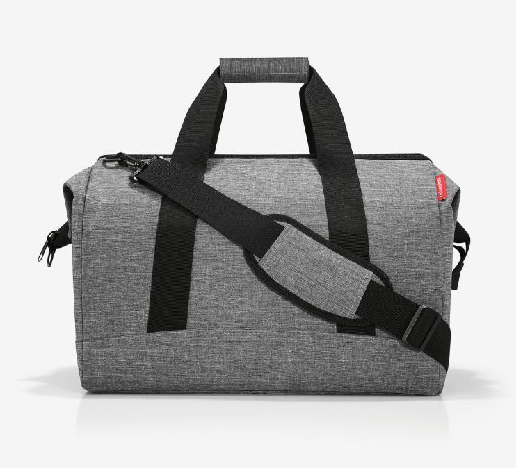 Reisenthel All Rounder Bag, Twist Silver, Large - Image 2