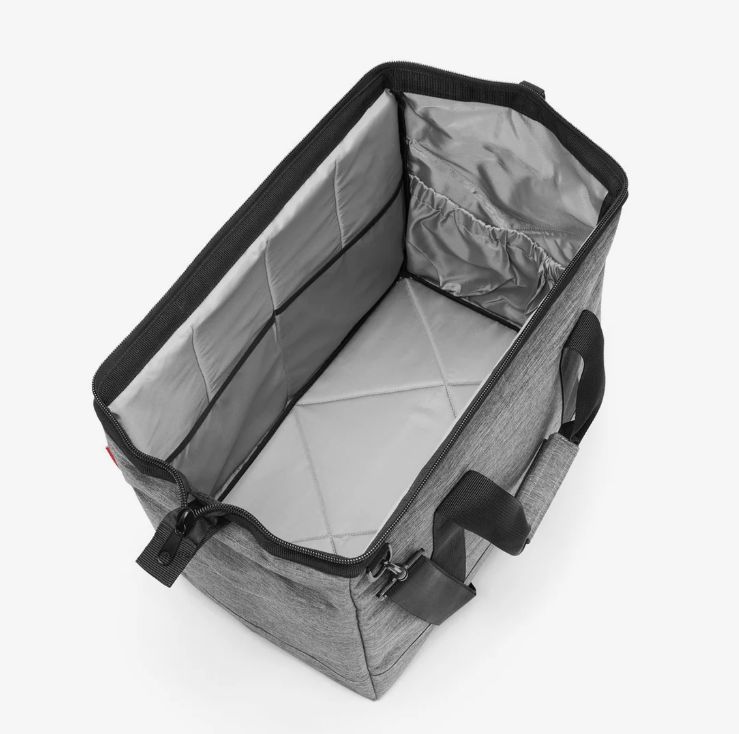 Reisenthel All Rounder Bag, Twist Silver, Large - Image 4