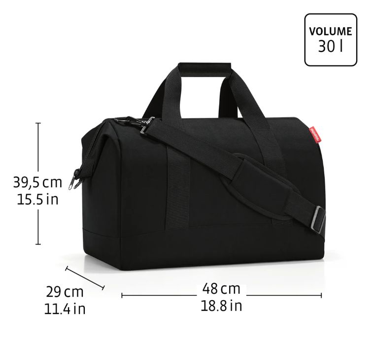 Reisenthel All Rounder Bag, Twist Silver, Large - Image 5