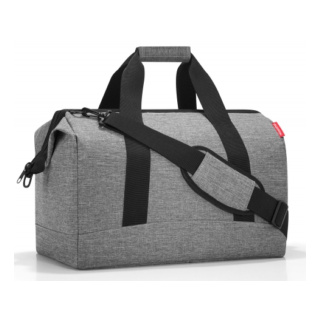 Reisenthel All Rounder Bag, Twist Silver, Large