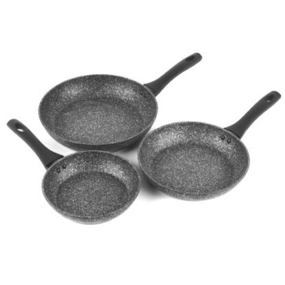Salter Megastone 3 Piece Fry Pan Set - Image 10