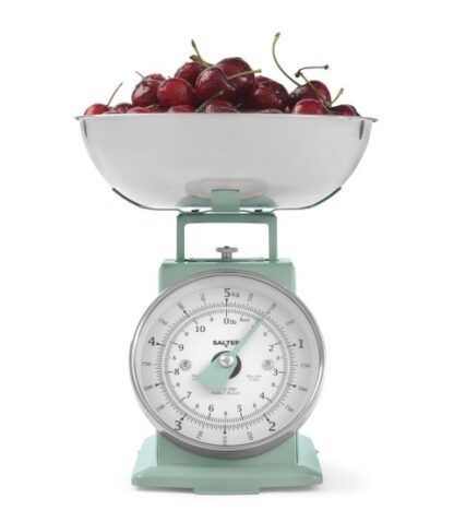 Salter Timeless Mechanical Kitchen Scale, Sage - Image 2