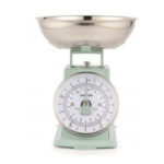 Salter Timeless Mechanical Kitchen Scale, Sage