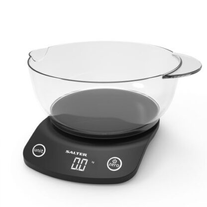 Salter Vega Electronic Kitchen Scale with Bowl - Image 6