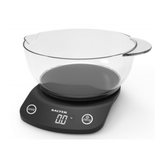 Salter Vega Electronic Kitchen Scale with Bowl