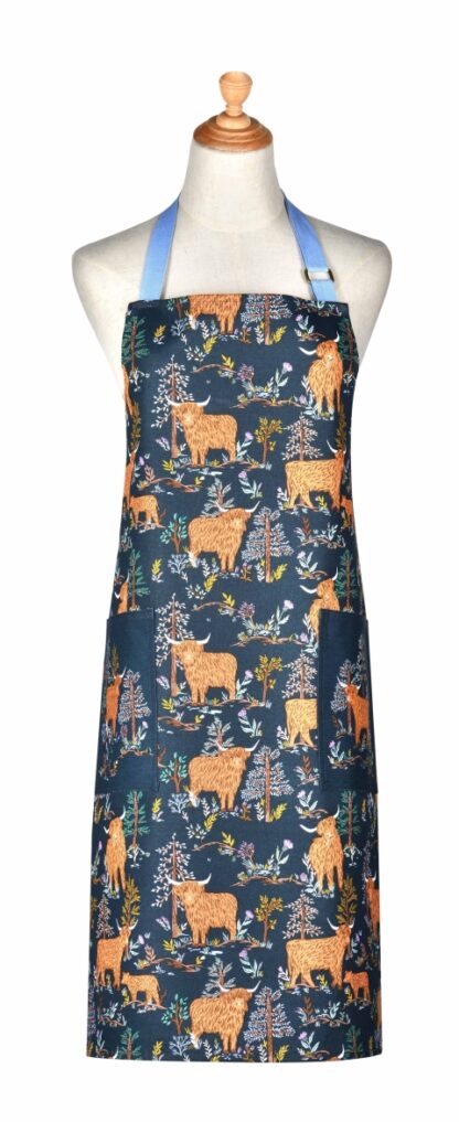 Ulster Weavers Cotton Apron, Connie the Cow - Image 4
