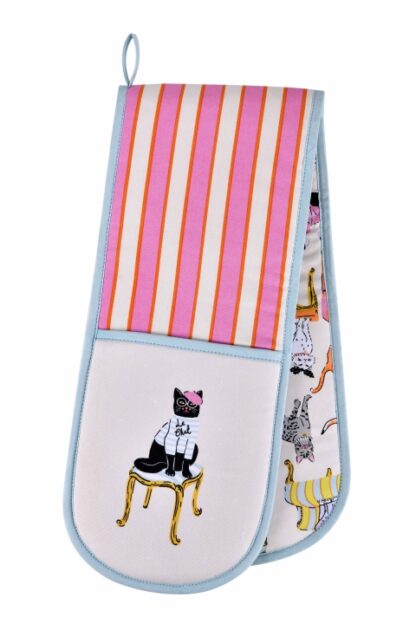 Ulster Weavers Double Oven Glove, Cool Cats - Image 2
