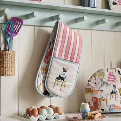 Ulster Weavers Double Oven Glove, Cool Cats - Image 5