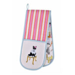 Ulster Weavers Double Oven Glove, Cool Cats