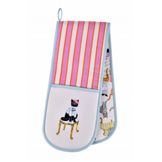 Ulster Weavers Double Oven Glove, Cool Cats
