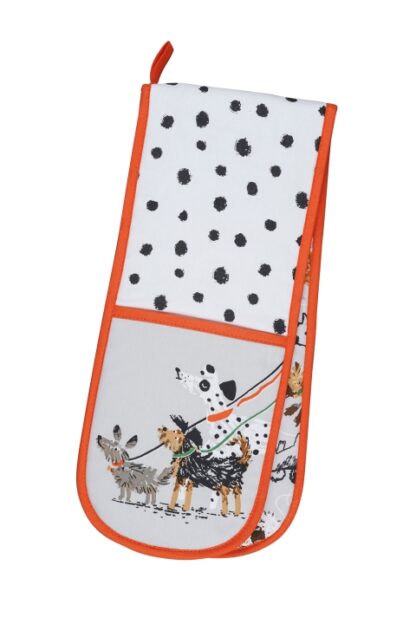Ulster Weavers Double Oven Glove, Dog Days - Image 2