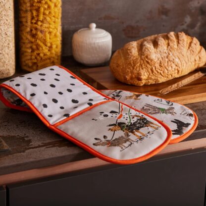 Ulster Weavers Double Oven Glove, Dog Days - Image 3